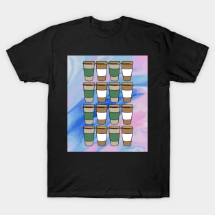 Coffee Black Drink Always Fits T-Shirt